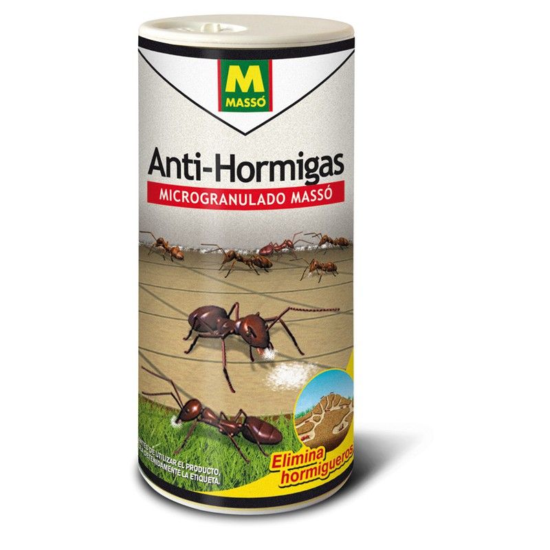 Antihormigas MASSÓ. Anti-Hormigas Microgranulado. 250 Gr