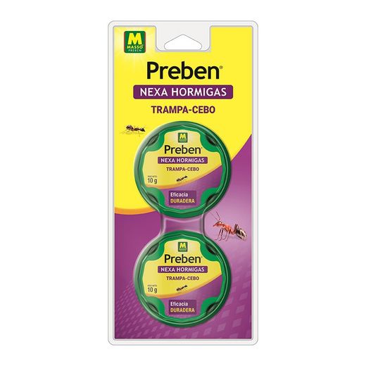 MASSO anti-fourmi. Piège à fourmis. 2X10 Gr