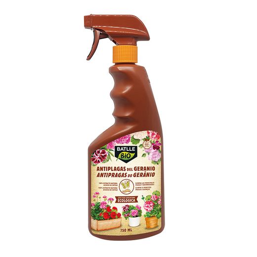 Antiplagas Geranio Bio  750 Ml