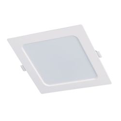 Apliqui Quadr.Empot. 4000K Led 12W Blanc