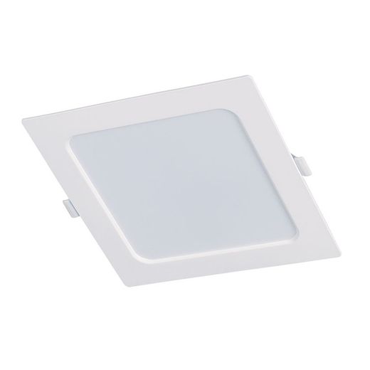 Aplique Cuadr.Empot. 6500K Led 12W Blanc