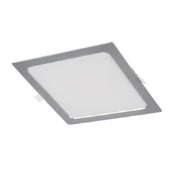 Aplicar Quadr.Recesso. 6500K Led 18W Prata