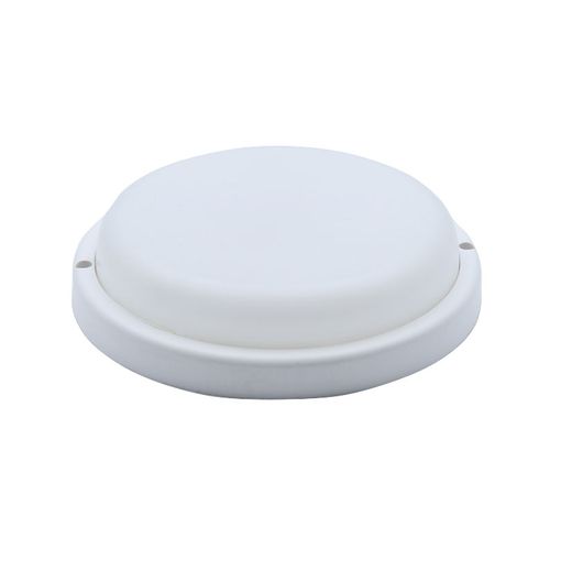 Aplique Exterior 18w 6400k Redondo C/Sen