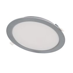 Apliqui Redon.Empot. 4000K Led 18W Plata