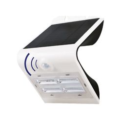 Aplique Solar Led 3.2W 4000K Ip65 Branco