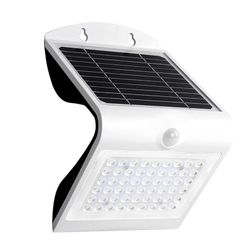 Aplique Solar Led 3.2W 4000K Ip65 Branco