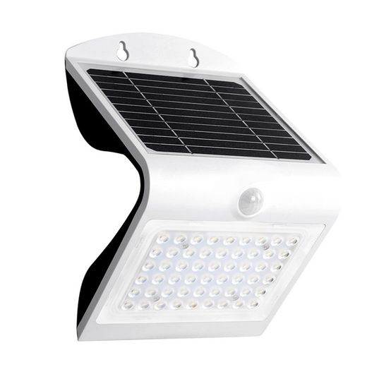 Aplique Solar Led 3.2W 4000K Ip65 Branco
