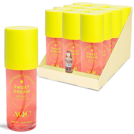 Aqc Body Mist Midnight Orchid 250M 99049