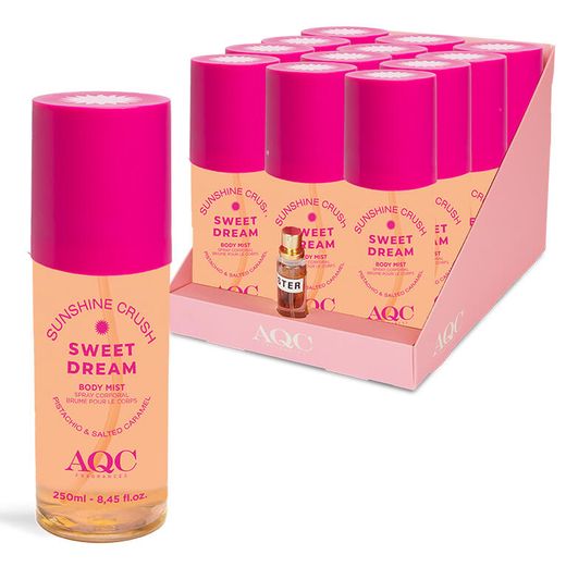 Aqc Body Mist Sunshine Crush 250M 44201