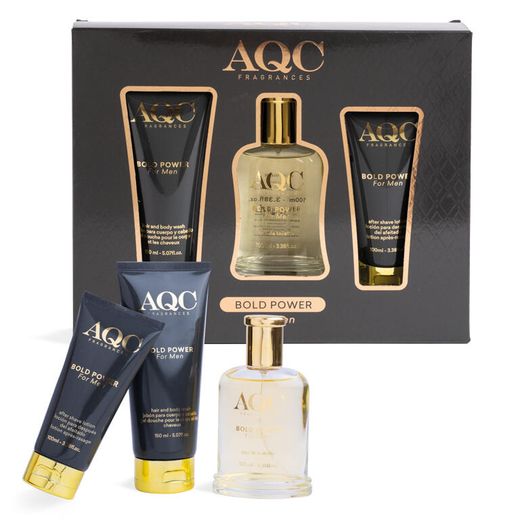 Aqc Fragance Bold Power Set-3 99113