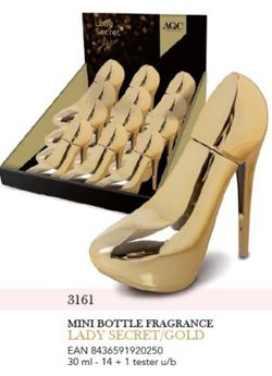 Aqc Fragances Sabata Or 30Ml. 3161