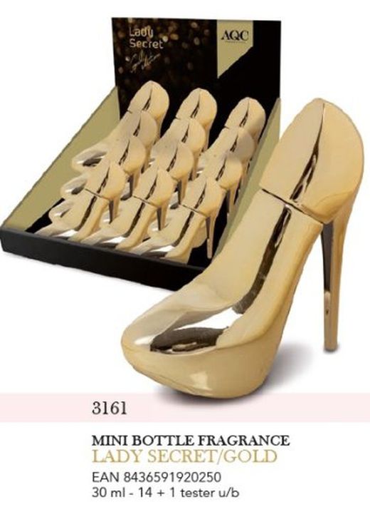 Aqc Fragances Sabata Or 30Ml. 3161