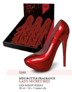 Aqc Fragances Sabata Vermella 30Ml. 3160