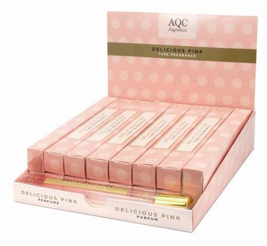 Aqc Fragancia Delicious Pink 35Ml. 56023