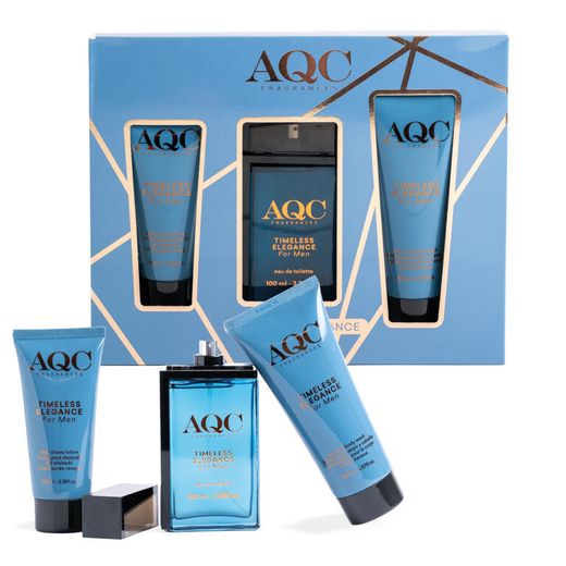 Aqc Fragancia Timeless Eleg.Set-3 99112