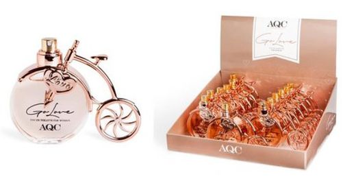 Aqc Go Love Colònia Bicicleta 30ml R3129
