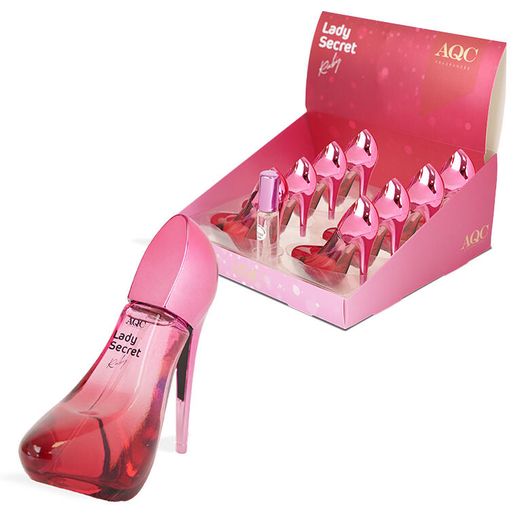 Aqc Zapato Tacon Ruby Colonia 30Ml.56255