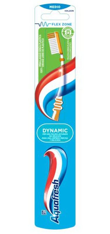 Escova Aquafresh Active Dynamic Flex