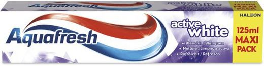 Aquafresh Crema 125 Active White Blanque