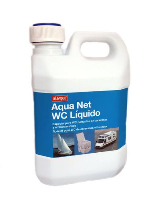 Tanque Aquanet 2Lt Banheiro Químico