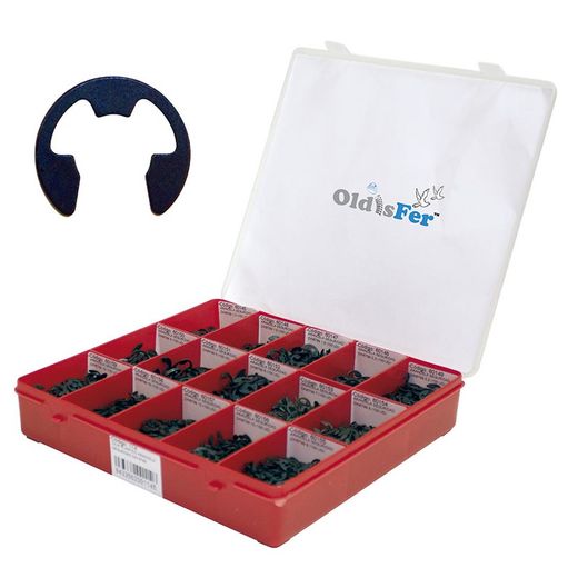 Arandela de seguridad para manillas OLDISFER. Caja Surt.Arand.Seg. Manillas 15 Ref.
