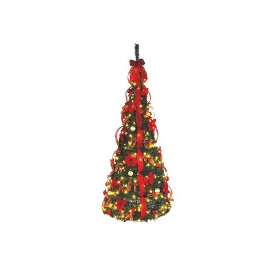 Arbre Nadal C/Cinta I 100 Led 60X150Cm
