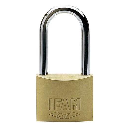 Arco largo Candado Latón A.Largo.  30Mm. Ifam