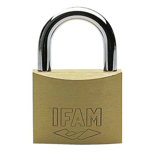 Arco normal Candado Latón A.Normal 25Mm. Ifam