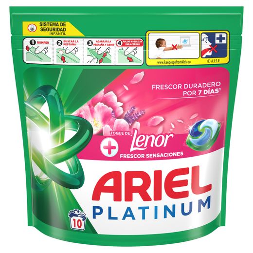 Ariel 3En1 Pods (10 D) Sensacions
