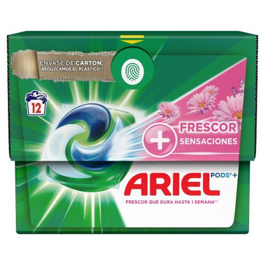 Ariel 3En1 Pods (12 D) Sensacions
