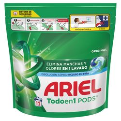 Ariel 3En1 Pods (12 D)