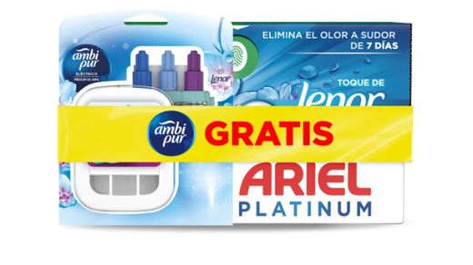 Ariel 3En1 Pods (19 D)Platinum Lenor+Obs