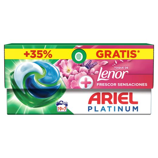 Ariel 3En1 Pods (19+7 D)  Sensaciones
