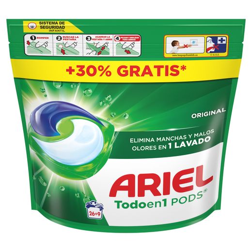 Ariel 3en1 Pods (26+9 D)