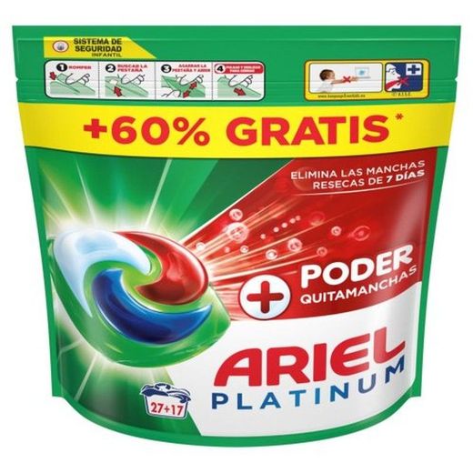 Ariel 3 em 1 Pods (27+17 D) Platinum Power