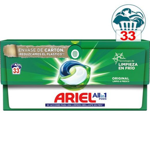 Ariel 3 em 1 Pods (33 D)