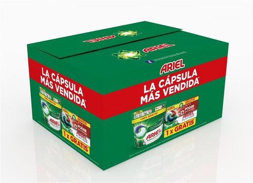 Lot de 6 capsules Ariel 3 en 1