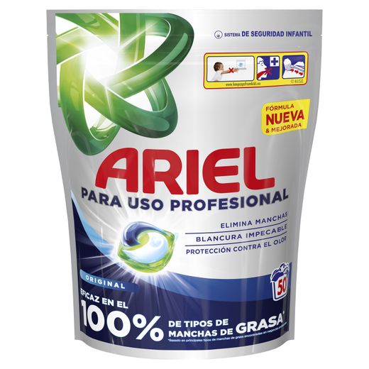 Ariel 3En1 Pods Profesional Regu (50 D)