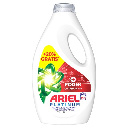 Ariel Liq. Oxi (25+5j)