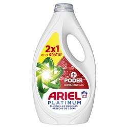 Ariel Liq. Platinum (20+20D) Extra Poder
