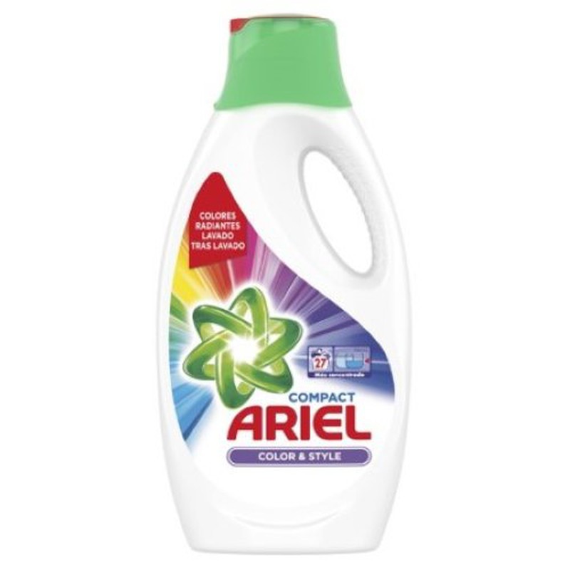 Ariel Regular Liquido 27+3 Lavados