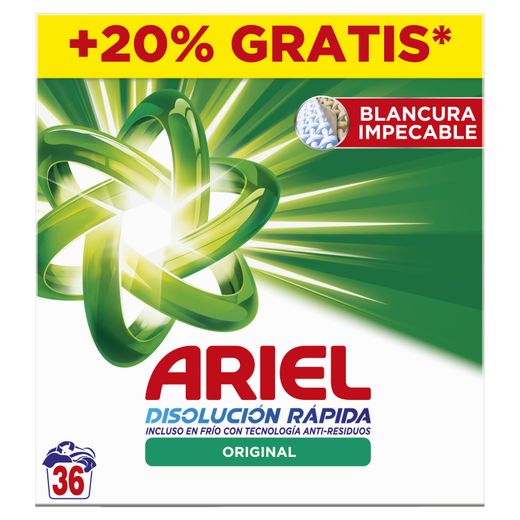 Ariel Maleta Regular (30+6 D)