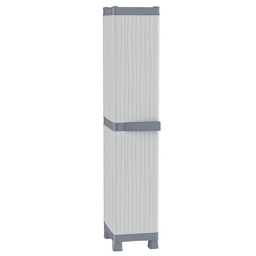 Armoire en résine JOBGAR série Weawase. Armoire Résine Wavebase 2350R Casier