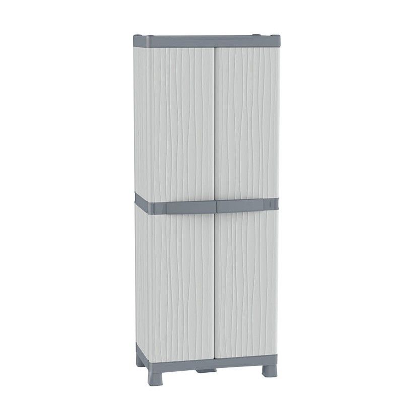 Armario de resina JOBGAR serie Weawase. Armario Resina Wavebase 2700  4 Estantes