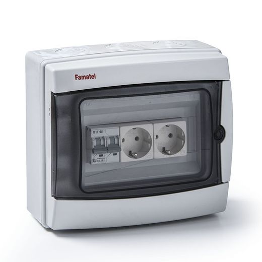 Armari Ip65 2Tomes Ttl+Magnetotèrmic