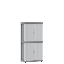 Armoire modulaire roulante en résine 2
