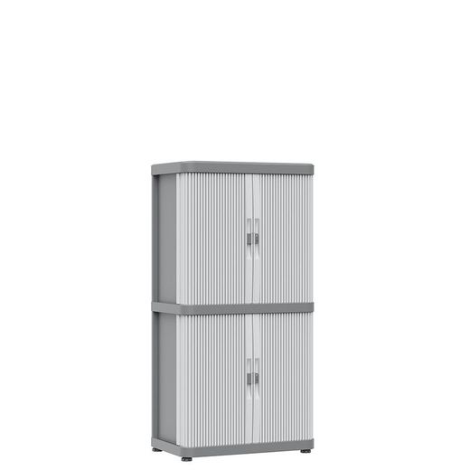 Armoire modulaire roulante en résine 2