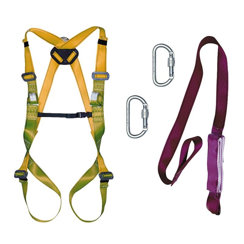 Arnés de seguridad PONSA Ecosafex-7 Arnes 2Puntos Ancla.Dors Ecosafex 7