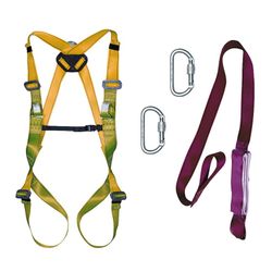 Arnès de seguretat PONSA Ecosafex-7 Arnes 2Punts Ancora.Dors Ecosafex 7