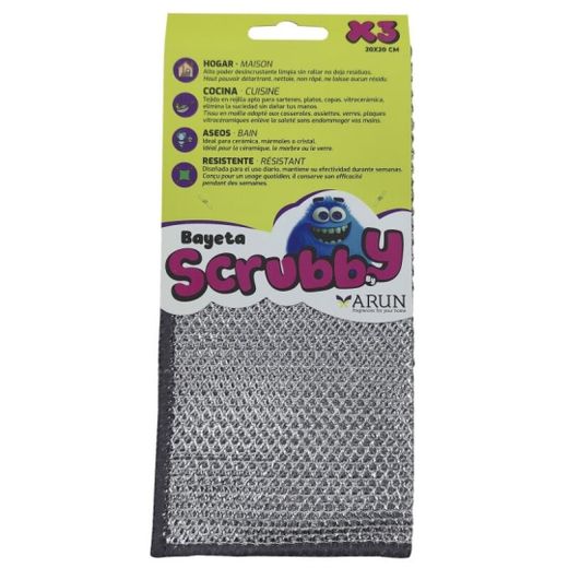 Arun Bayeta Scrubby Malla 3U 11146